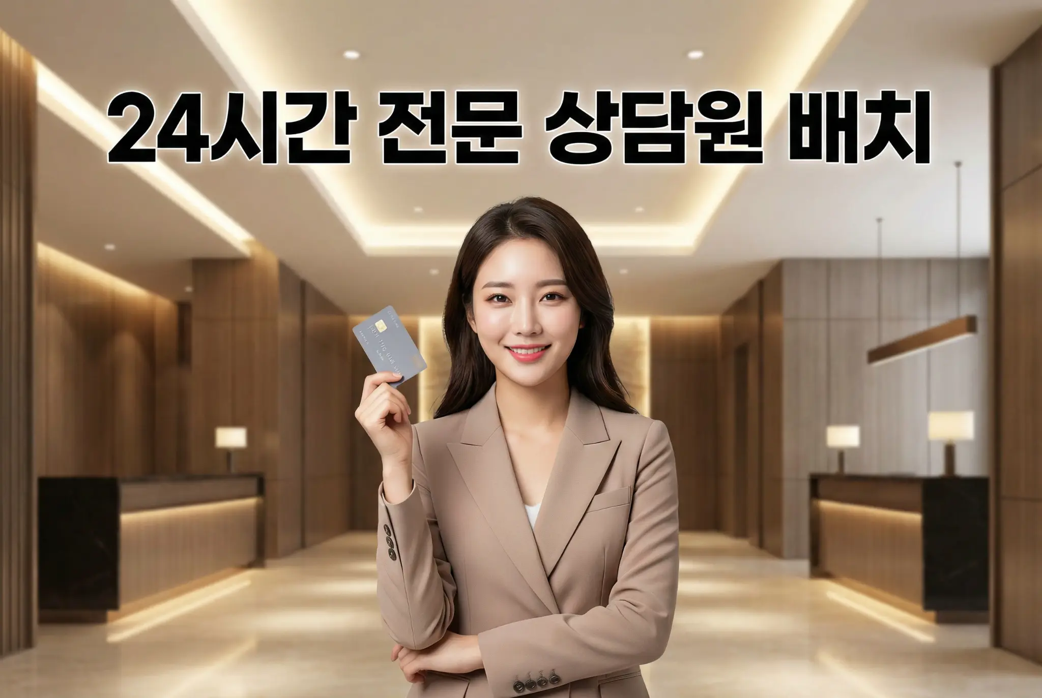 24시간 전문 상담원 배치 - 강호기프트 카드깡 서비스