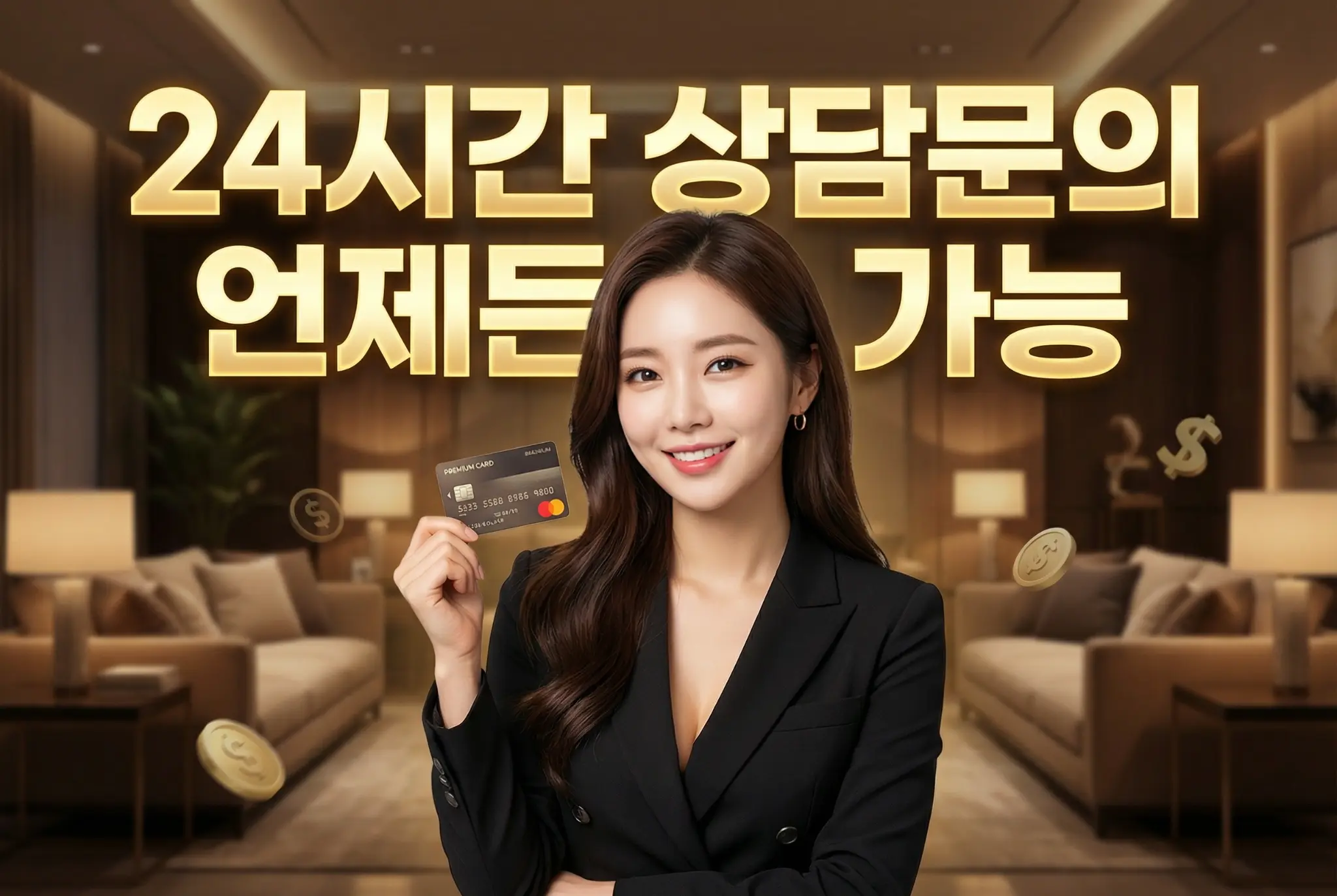 24시간 상담문의 연제든 가능 - 카드깡 전문