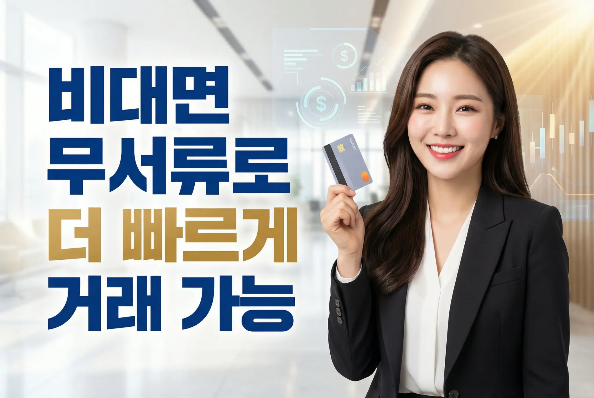 비대면 무서류로 더 빠르게 거래 가능 - 강호기프트